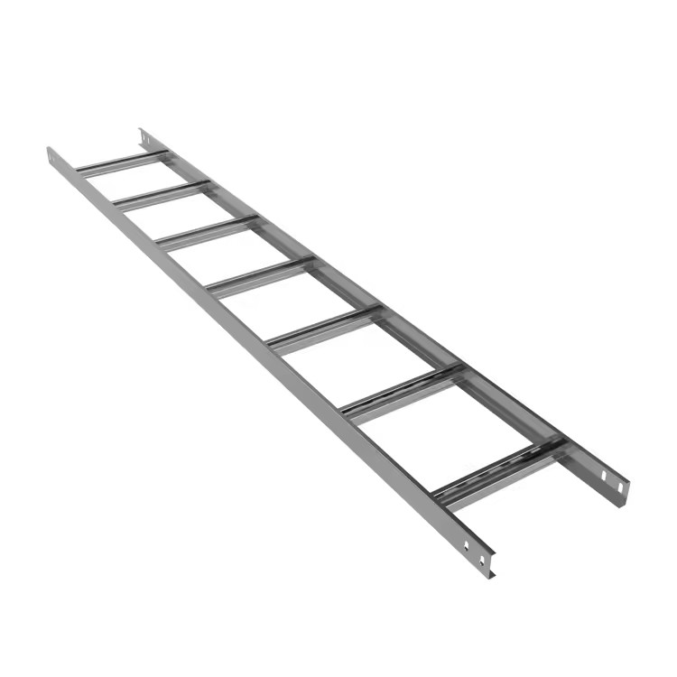 Fireproof Weatherproof Steel Ladder Type Cable Tray ISO9001 Certified