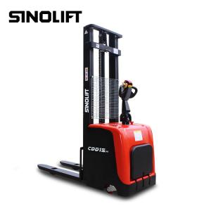 China Sinolift CDD15H CDD15HE Stand on Electric Stacker Capacity 1500kg wholesale