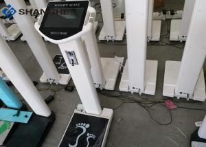 China Airports / Railways / Hotels Digital Luggage Weighing Scale , Large Screen Weighing Machine For Luggage wholesale
