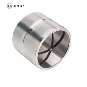 China 100Cr6 / GCr15 Hardened Steel Bushing Oil Grooves Bucket Pin Bushing wholesale