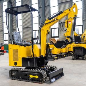 China SGS ODM EPA Mini Electric Drive Small Home Excavator Euro V Engine wholesale