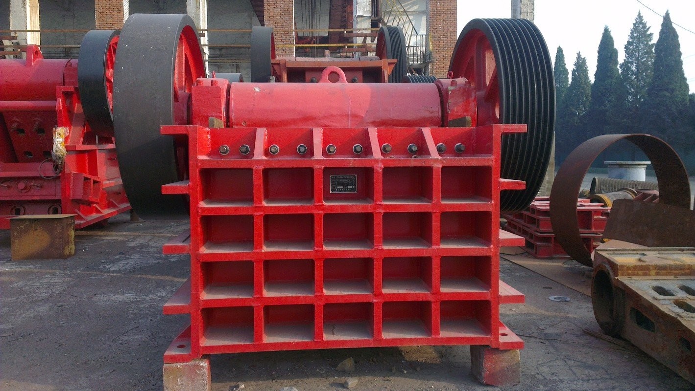 High Performance Stone Crushing Machine Jaw Type Crusher For Beneficiation