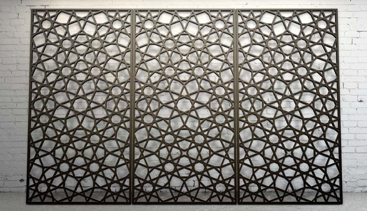 5mm Thick 304 Hexagonal Stainless Steel Perforated Metal Mesh Sheet 4.0m Length