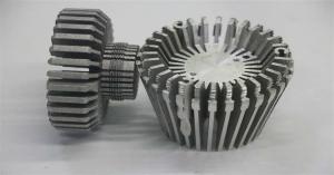 China High Precision Flexible Aluminum Heat Sink Reliable Good Heat Dissipation wholesale