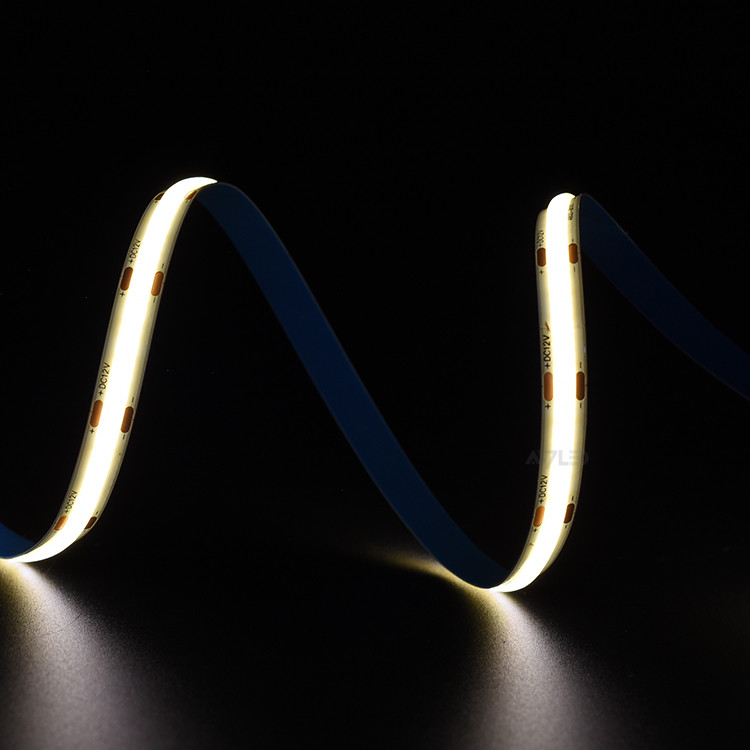 COB LED Tape 480LEDs/m 5M Reel to Reel 10W/M CRI90+ LED Strip for Lighting Project