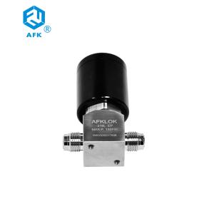 China Stainless Steel Pneumatic Diaphragm Control Valve Ultrahigh Purity Low Pressure Seal wholesale