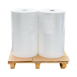 China 18mic PE Stretch Film 100mm Pallet Wrap Roll OEM wholesale