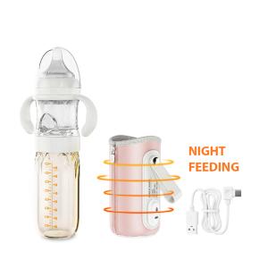 China Night Time Feeding Formula Mixing Baby Bottle Non Toxic Anti Colic 240Ml wholesale
