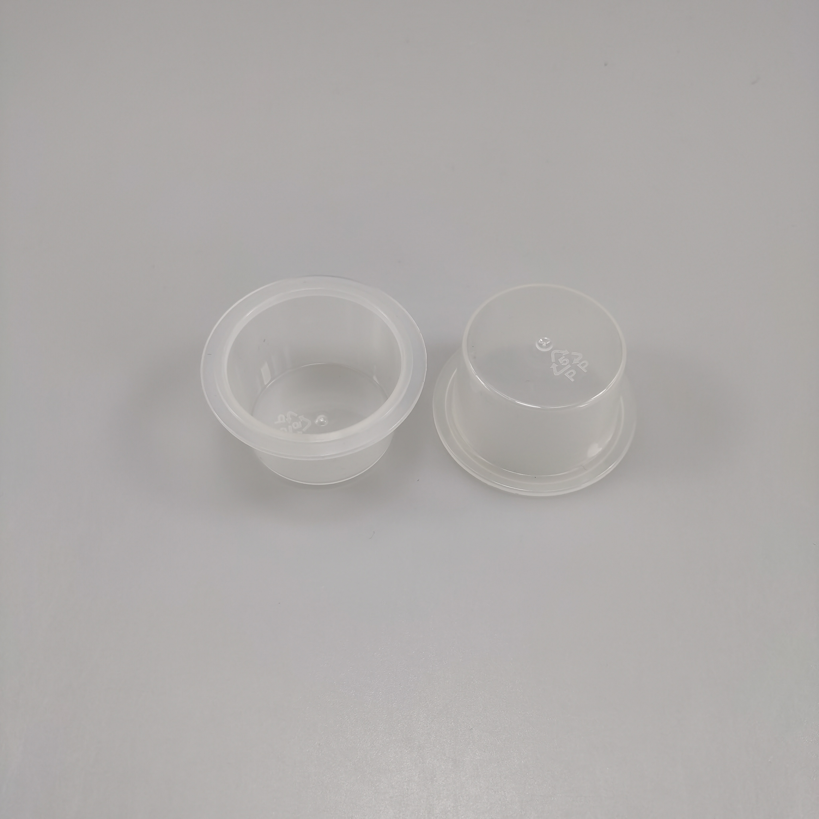 30g 30ml PP Jelly Cup with Aluminum Foil Sealing Lids in Single Wall Construction