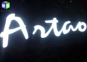 China Customised LED Channel Letter Signs / Lighted Business Signs Outdoor Water Resistant wholesale