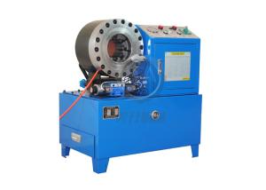 China 2 Inch Hydraulic Hose Crimper High Pressure Hose Crimping Machine wholesale