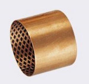 China Oilless Lubrication Wrapped Bronze Bushings , Graphite Bronze Bushing For Marine Use wholesale