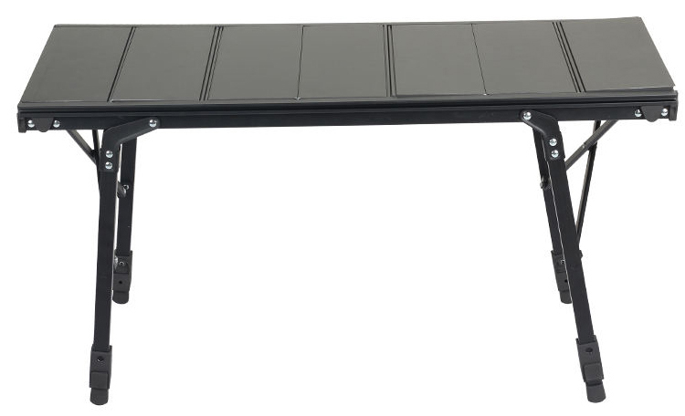 Adjustable Lightweight Camping Table for Hiking Garden BBQ Beach Picnic Kitchen