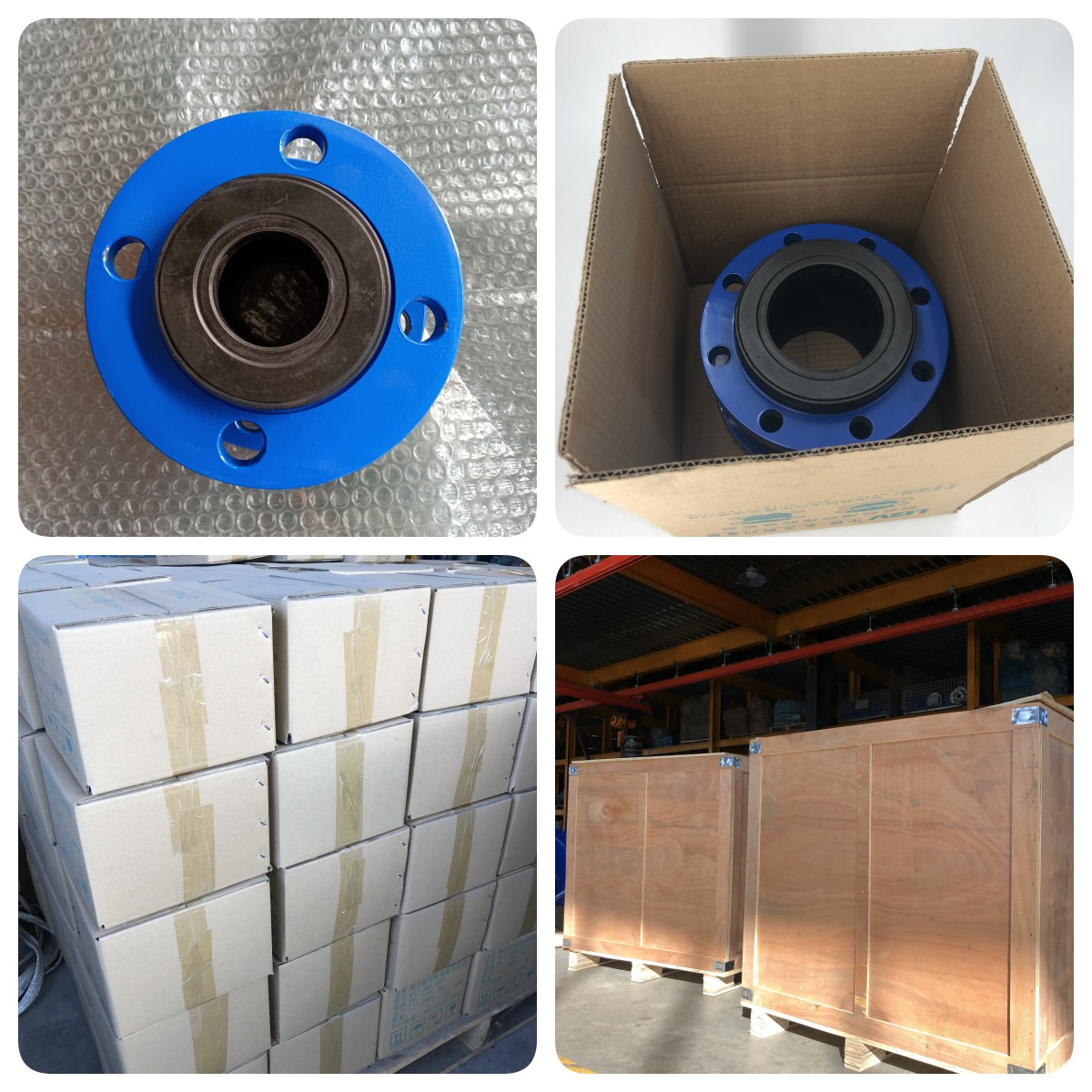 Stainless Steel Counter Flange Epdm Rubber Expansion Joint for Corrosive Environments