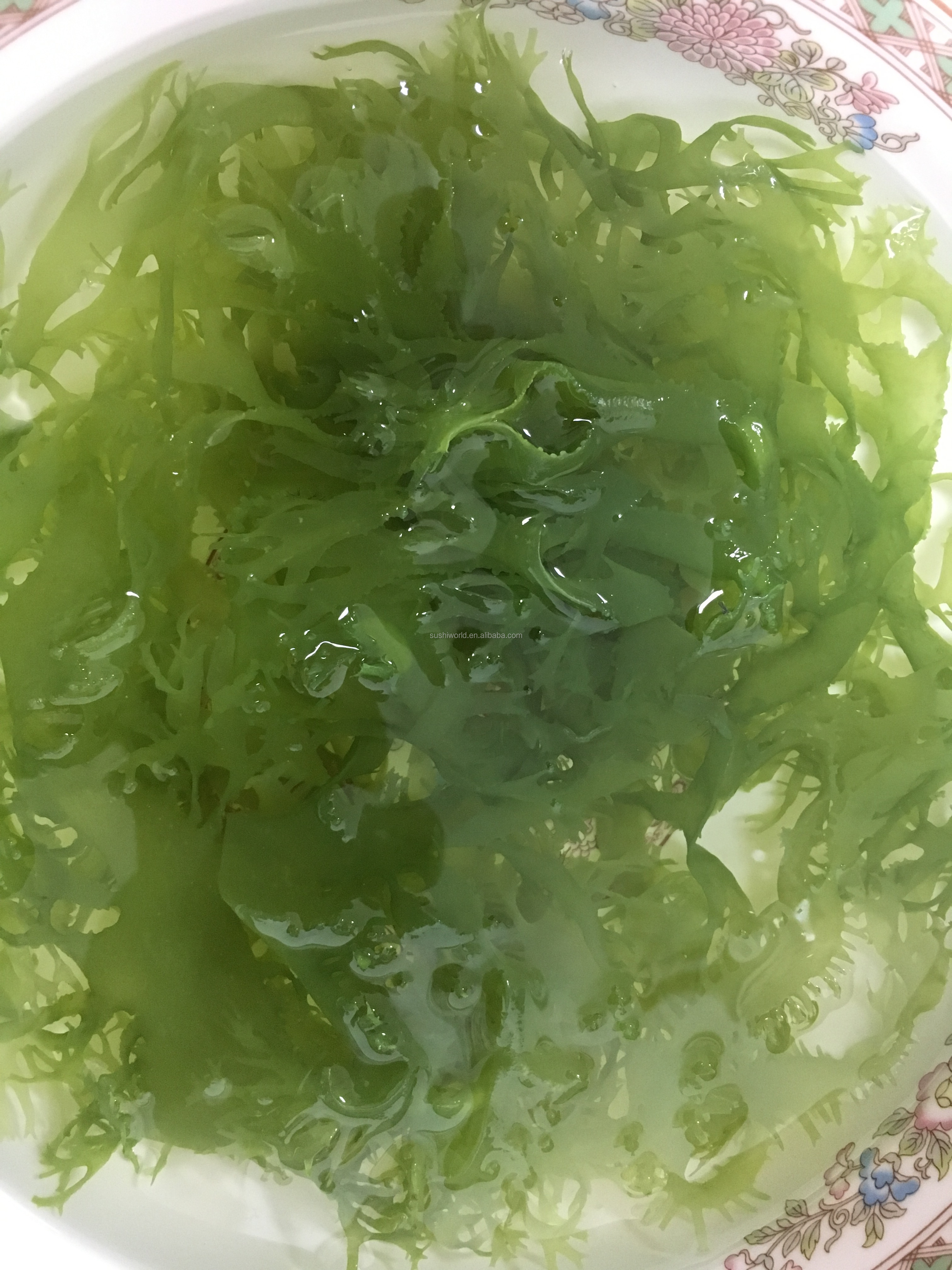 FROZEN Dried Seaweed Tosaka In Red Green Style Flavored Seasoned