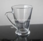 Irish Style Machine Made Crystal Whisky Tumblers With Handle