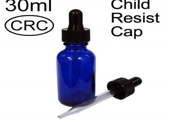 Smooth Feelings Child Resistant Vials 100% Food Grade Polypropylene With Screw Cap