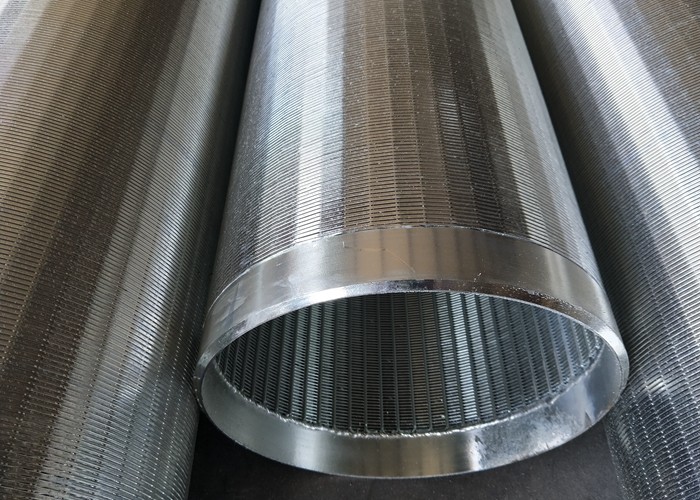Wear Resistant Stainless Steel Well Screen With High Mechanical Strength