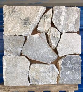 China 3.5CM Stacked Random Ashlar Stone Tiles Limestone wholesale