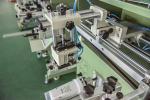 Semi Auto Cylindrical Silk Paper cup curved screen printing machine