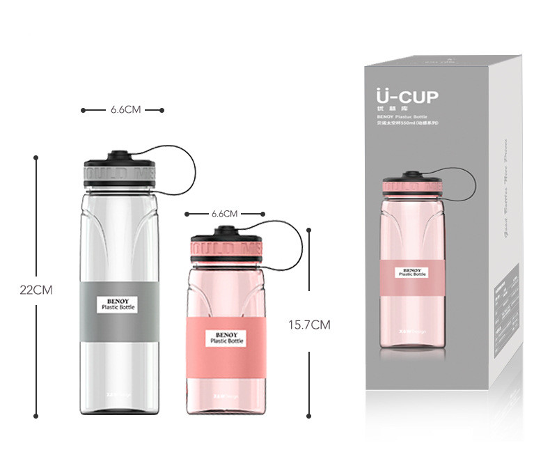 Tritan 1 Litre Gym Water Bottle 2l Water Bottle Bpa Free Wide Mouth