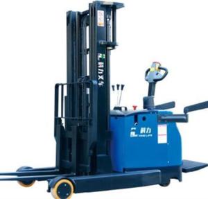 China 1 Year Warranty Electric Stacker Truck 6m High Lifting Height Safe Operation wholesale