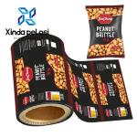Durable Plastic Bag Materials Printed Packaging Film Roll 100 Microns For Potato