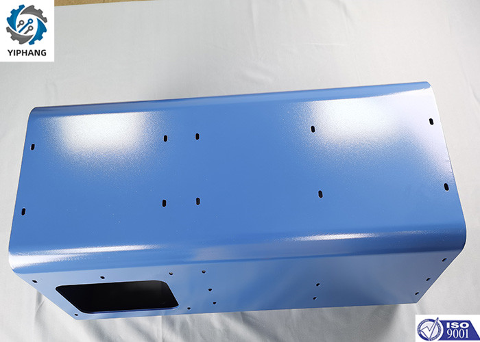 Roundness Bending Precision Sheet Metal Fabrication Al5754 Custom Aluminium Case