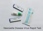 Newcastle Disease Virus Veterinary Test Kits Visual Judgement 99% Accuracy