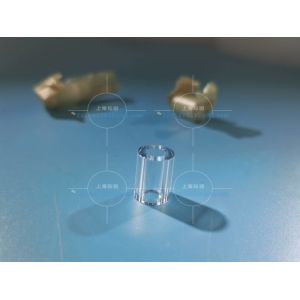 Single Crystal Al2O3 Pressure Resistant Sapphire Glass Tube