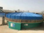 Fiberglass Hollow FRP Cover Plate Sewage Pool Tank Cover Fiberboard Tank Curved