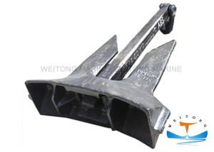 China AC - 14 HHP Type Marine Boat Anchors Casting Steel 75 - 25000kg Weight wholesale