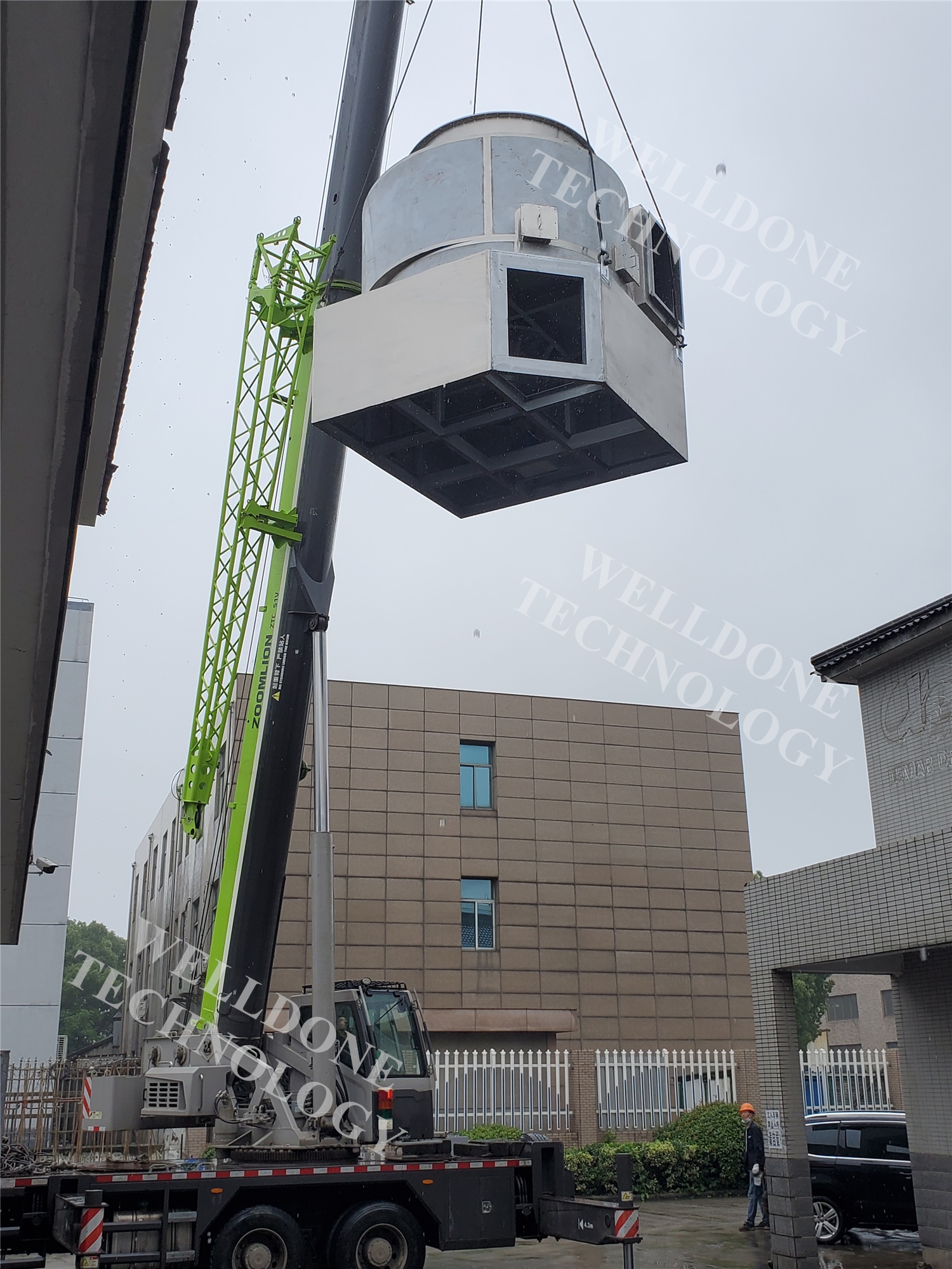 GMP Standard Automatic Functioning Fast Drying Speed Plant Vacuum Freeze Dryer