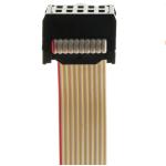 Flat Ribbon Cable 2.54mm Pitch 2 Row 10 Pin Female to Female Wires IDC Ribbon