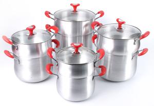 China 4mm Die Casting Aluminum 12cm Aluminium Saucepan Sets wholesale