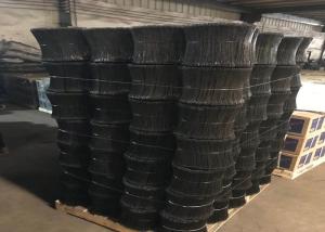 China Galvanised Double Loop Q195 BWG16 Black Binding Wire wholesale