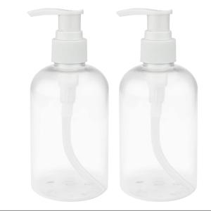 China 500ML Lotion Pump Cap PET Plastic Bottle Dispenser Pump wholesale