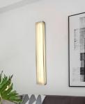European-style stainless steel outdoor wall light glass villa courtyard wall