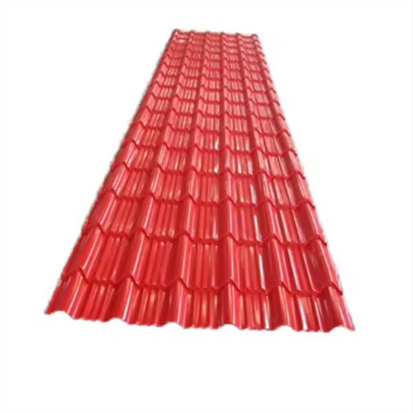 PPGI Pre Painted Corrugated Roofing Sheet 0.15mm-2.0mm Pre Painted Galvanized