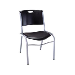 China Banquet New Stackable Chairs Powder - Coated Steel Frame Conference Event Use wholesale