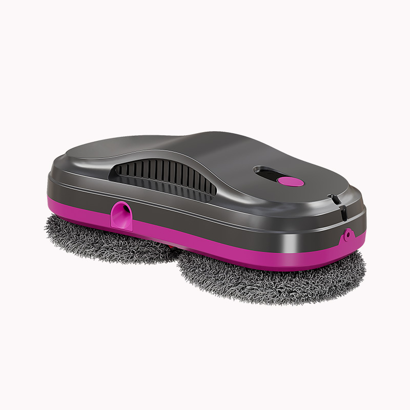IR Control Window Cleaning Robot 650mAh Cordless Robot Window Cleaner For High Windows