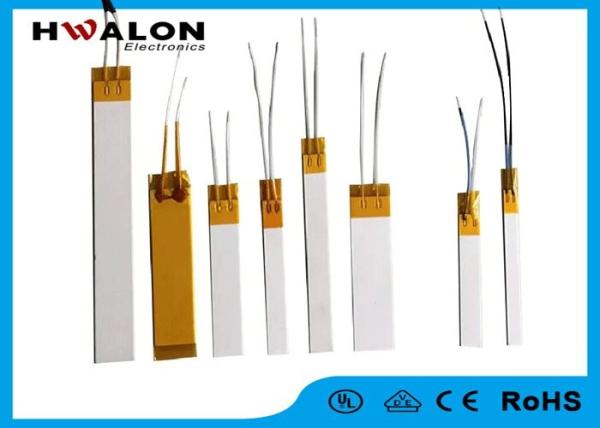 Ceramic Mch Heater Square Plate for Hair Straighteners 24v Plate White Electric