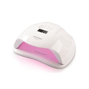 China OEM Pink UV Led Nail Lamp Gel Polish Curing UV LED Nail Dryer 54w wholesale