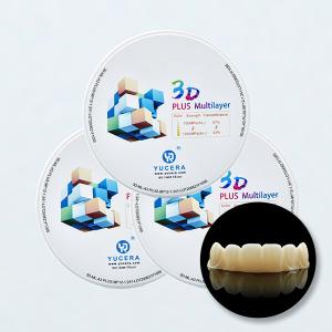 China 98mm Dental Zirconia Block Preshaded Sintering Dental Zirconia Discs wholesale