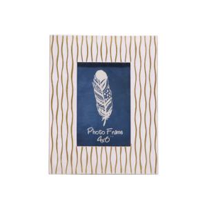 China White Decorative Wooden Picture Frames Wood Photo Frame Customized Logo wholesale