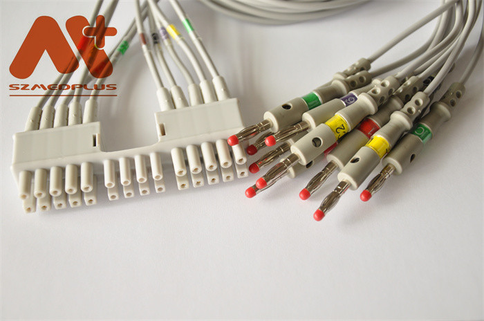 Mortara Burdick EKG Cable 10 Lead 9293-041-50 For EKG Machine