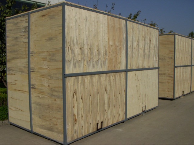 Industrial Square Cross Flow Water Cooling Tower Chiller with 380V Voltage and PVC Filler