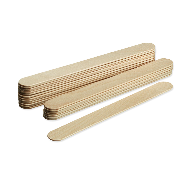 Medical Disposable Birch Wooden Tongue Depressor Sterile and Non-sterile with All Sizes