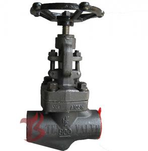 China 1.5 Inch Industrial Forged Steel Globe Valve Class 800  A105N J11H NPT Threaded Ends wholesale