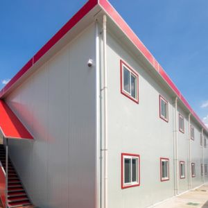 Convenient Expandable Container House Prefab Modular Steel Container Homes